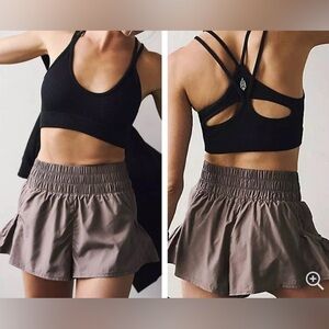 NWOT Free People get your flirt on shorts xs